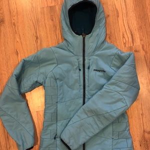 Turquoise Patagonia Nano Air Hoody Jacket